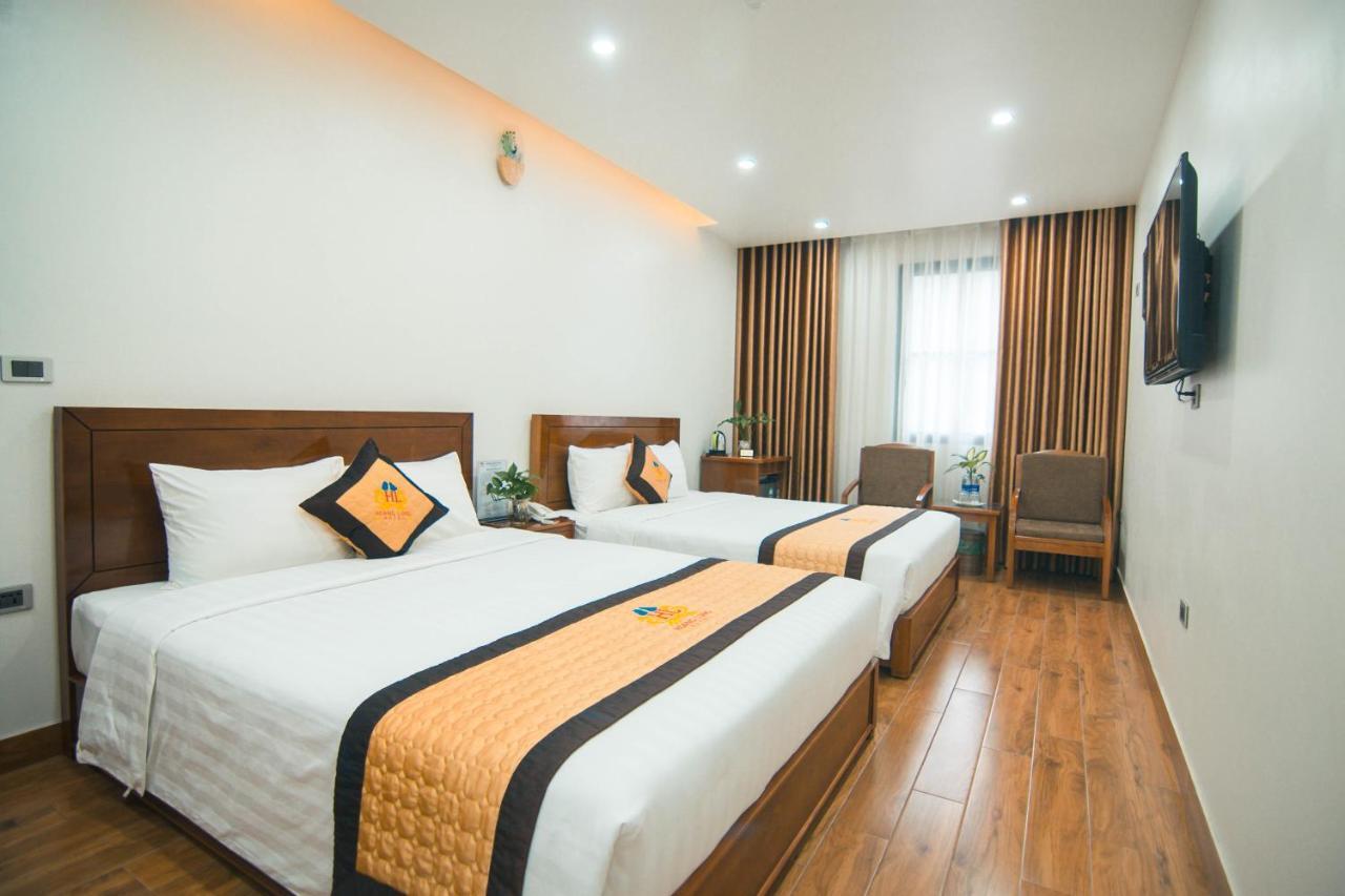 Hoang Long Hotel 하롱 외부 사진